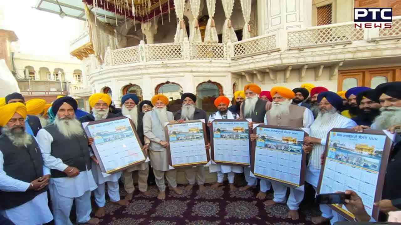ਨਾਨਕਸ਼ਾਹੀ ਸੰਮਤ 555 ਕੈਲੰਡਰ ਸ੍ਰੀ ਅਕਾਲ ਤਖ਼ਤ ਸਾਹਿਬ ਤੋਂ ਰਿਲੀਜ਼