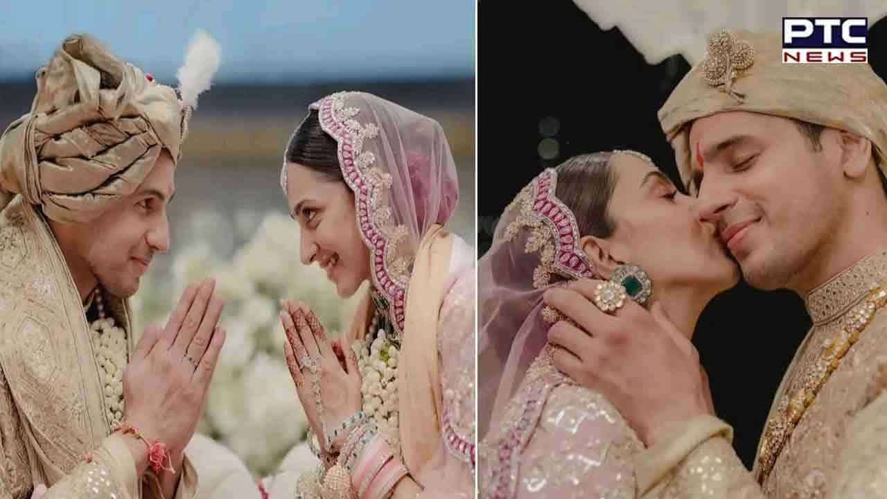 See Pics: Sidharth Malhotra-Kiara Advani's dreamy wedding look