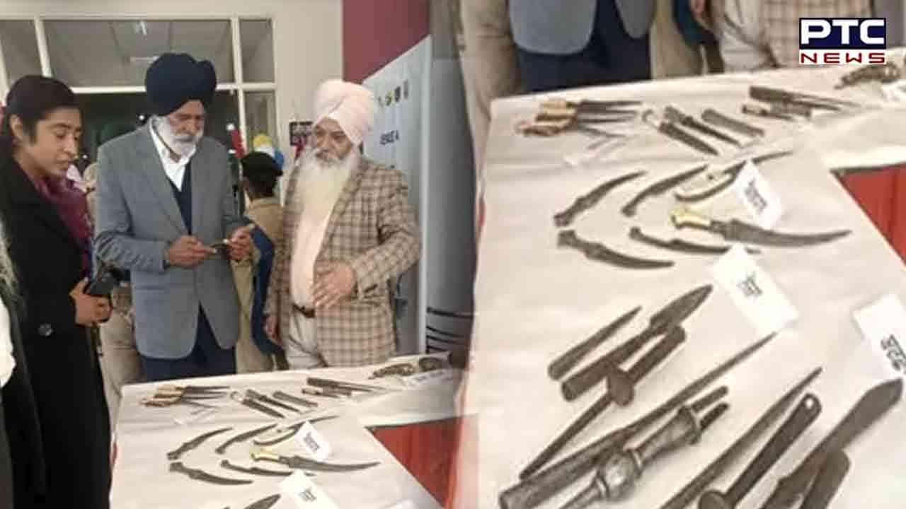 Ludhiana: 52-year-old possesses rare collection including coins, ancient weapons
