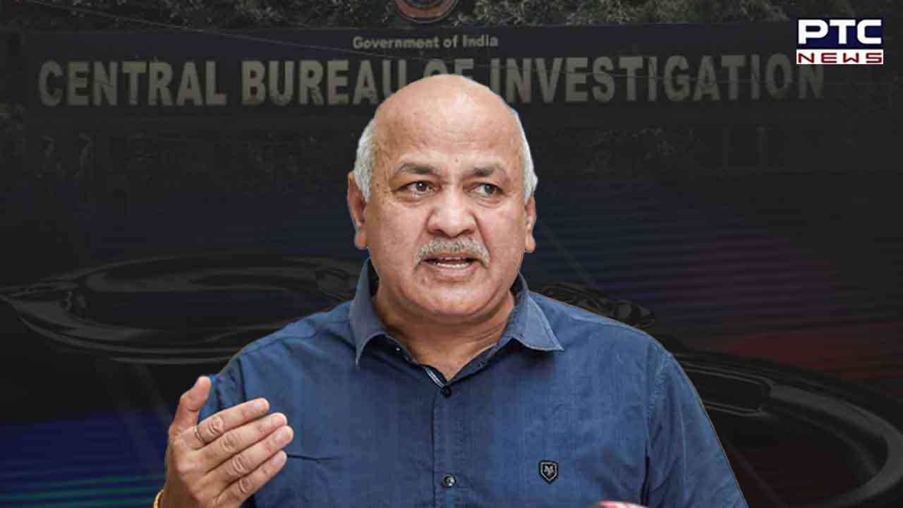 Delhi liquor scam: ਦਿੱਲੀ ਸ਼ਰਾਬ ਘੁਟਾਲਾ ਮਾਮਲੇ 'ਚ ਸੀਬੀਆਈ ਨੇ ਮਨੀਸ਼ ਸਿਸੋਦੀਆ ਨੂੰ ਕੀਤਾ ਗ੍ਰਿਫ਼ਤਾਰ