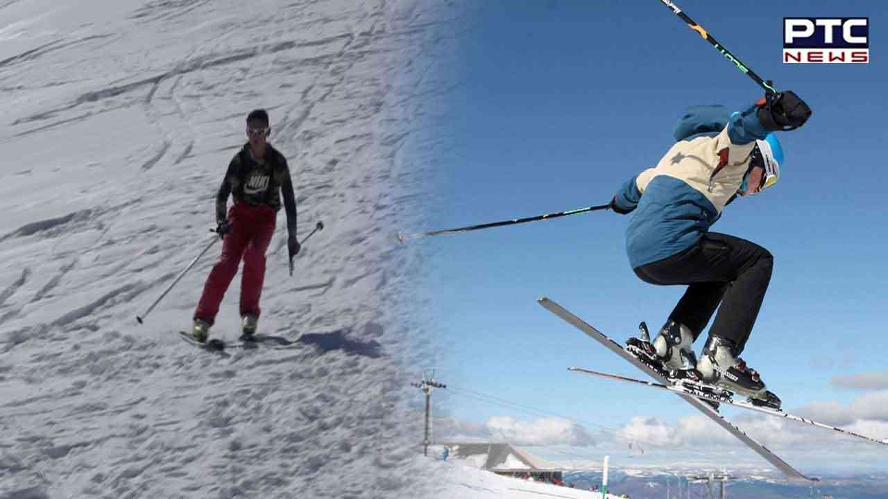 Scanty snowfall casts shadow on National Skiing Championship at Uttarakhand's Auli