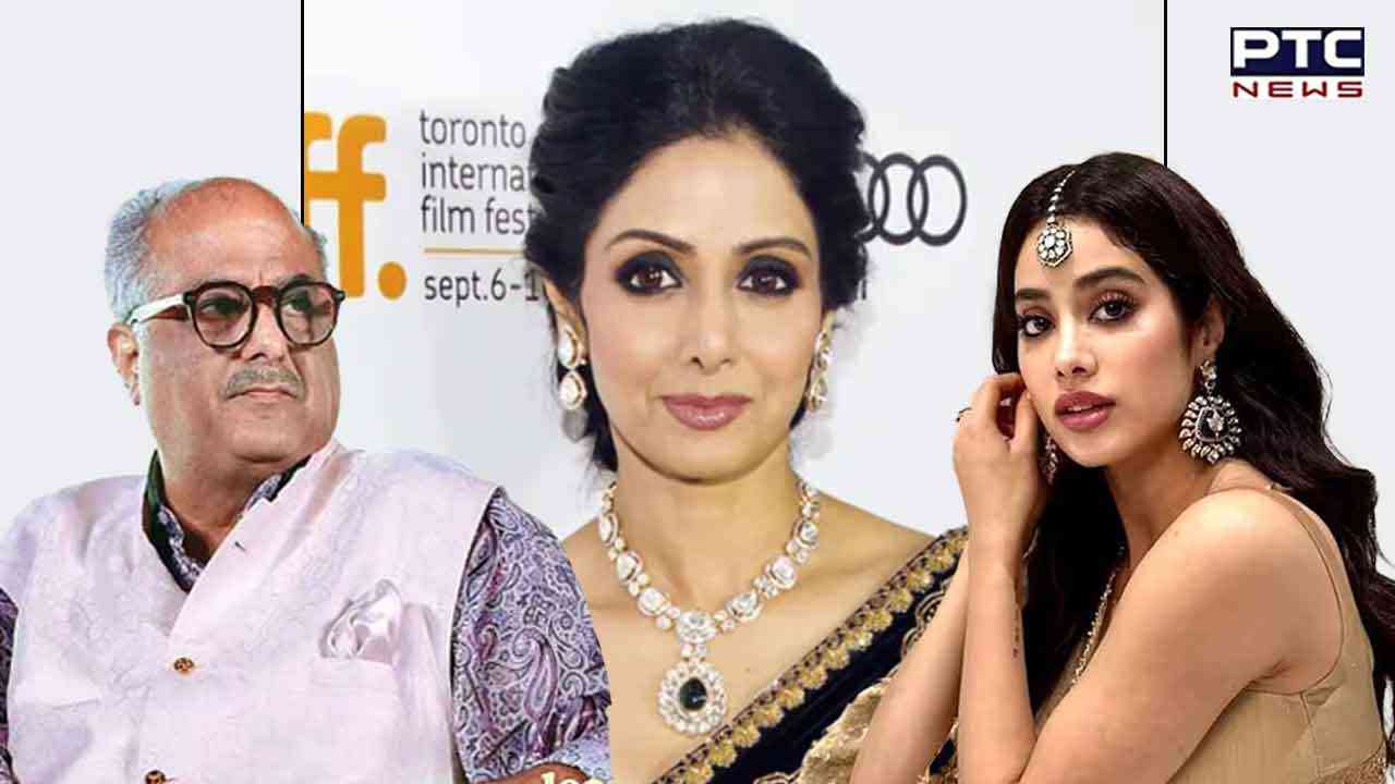 Boney Kapoor pens emotional note remembering wife Sridevi