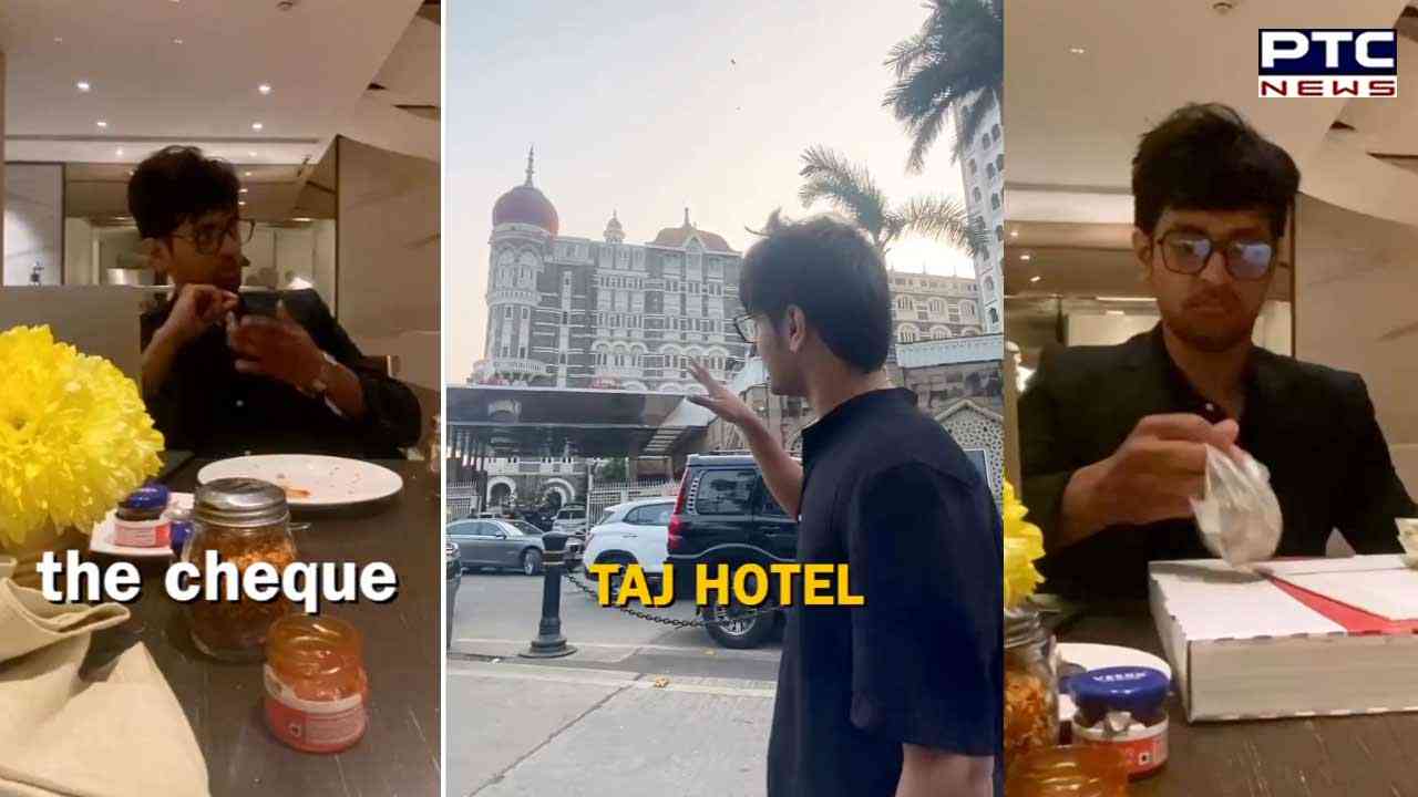 Hotel Taj 'ਚ ਚਿੱਲੜਾਂ ਨਾਲ ਚੁਕਾਇਆ ਰੋਟੀ ਦਾ ਬਿੱਲ ਤਾਂ ਹੱਕੇ ਬੱਕੇ ਰਹਿ ਗਏ Customers