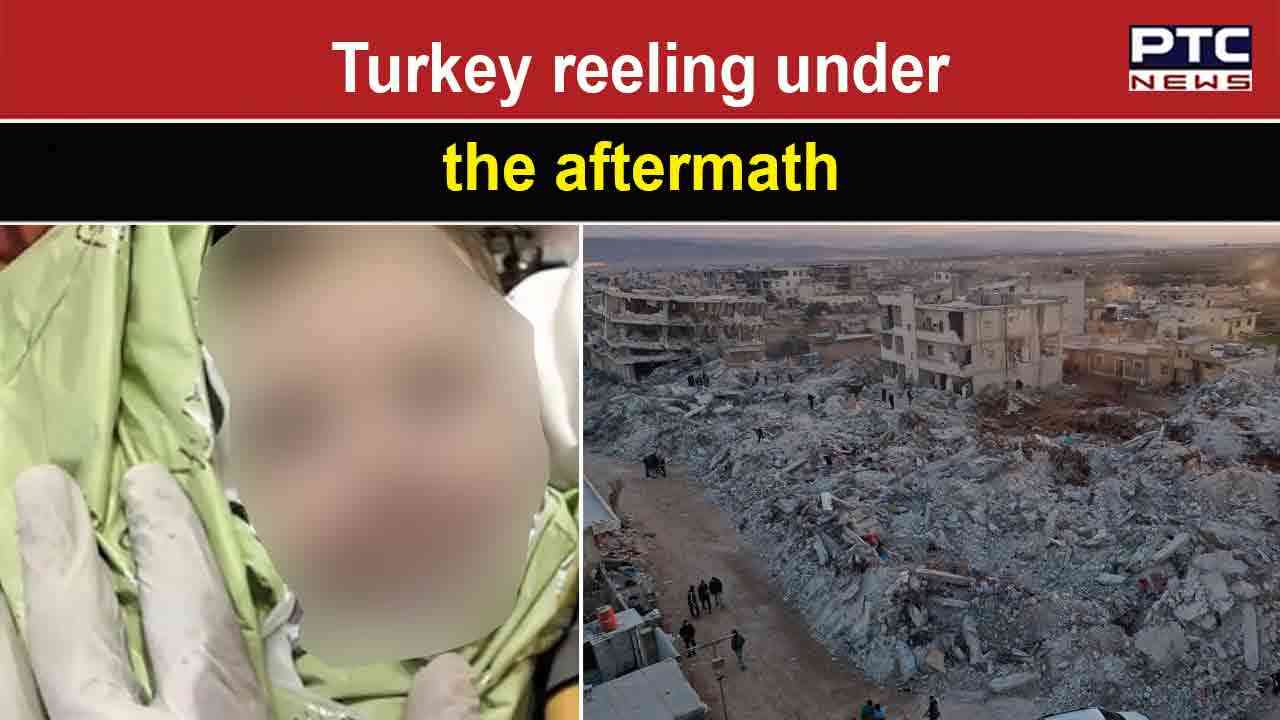 Turkey-Syria earthquake: Baby found alive after 128 hours of miraculous escape