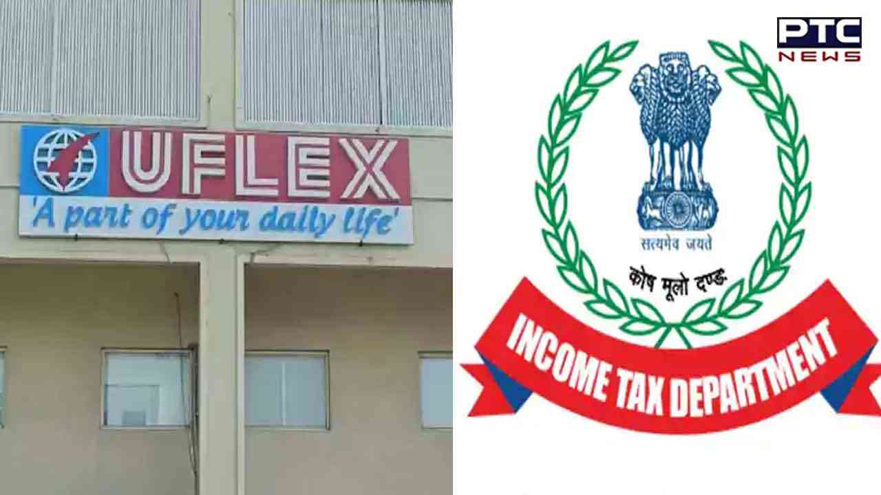 Income Tax department conducts raid at Uflex Limited