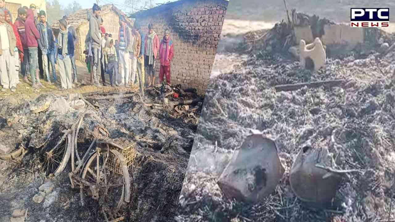 Himachal Pradesh: Fire in Una's slum area kills 4 kids; CM, Deputy CM express condolences