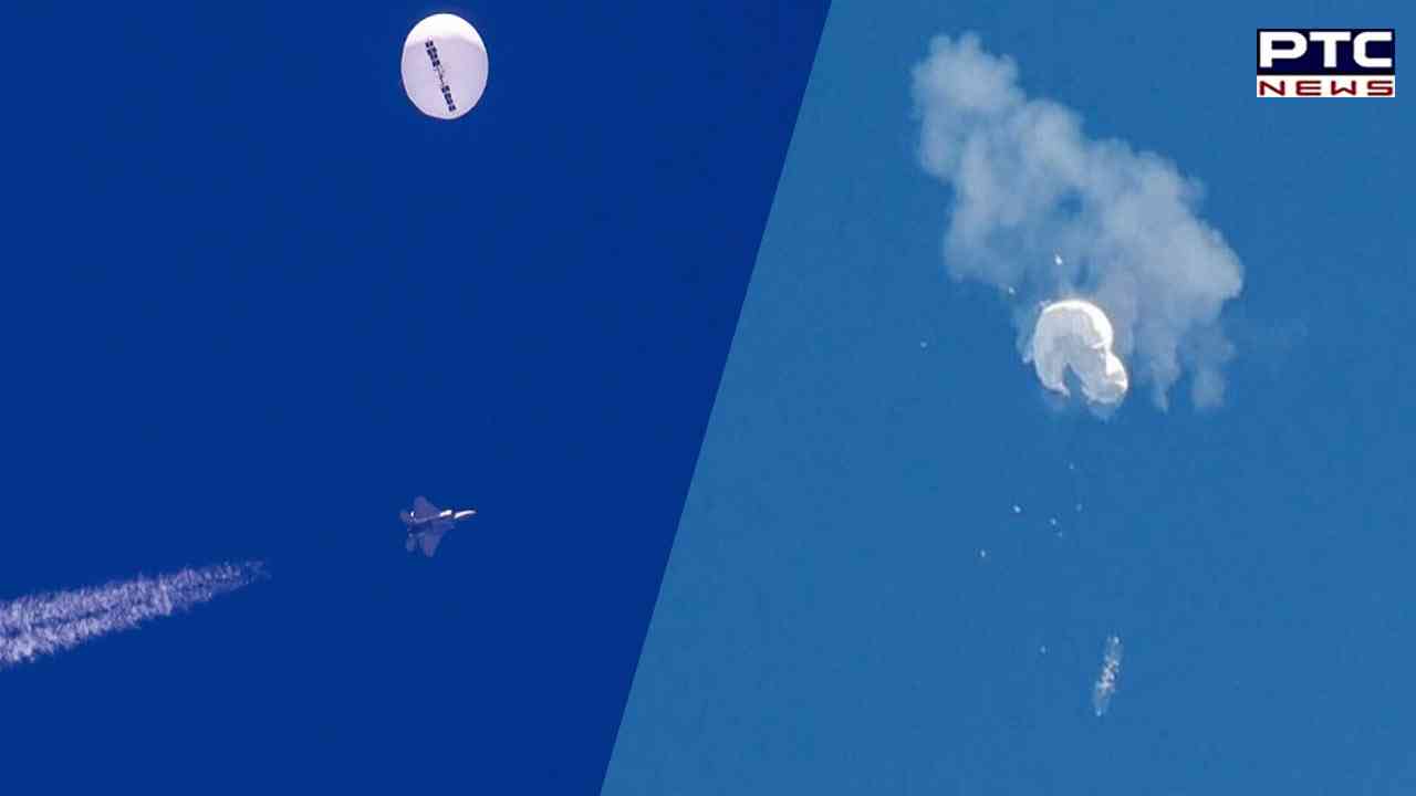 US links Chinese 'spy balloon' to surveillance program run by PLA