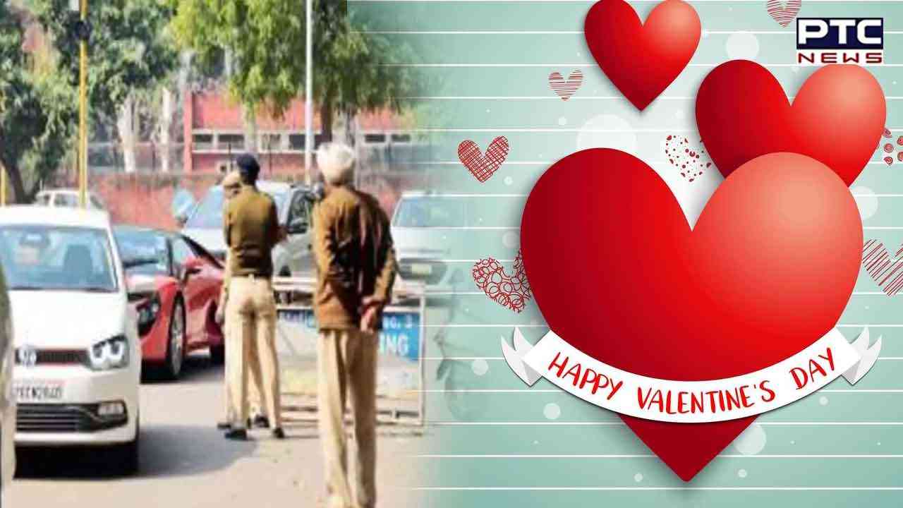 Chandigarh Police makes special arrangements in view of Valentine’s Day