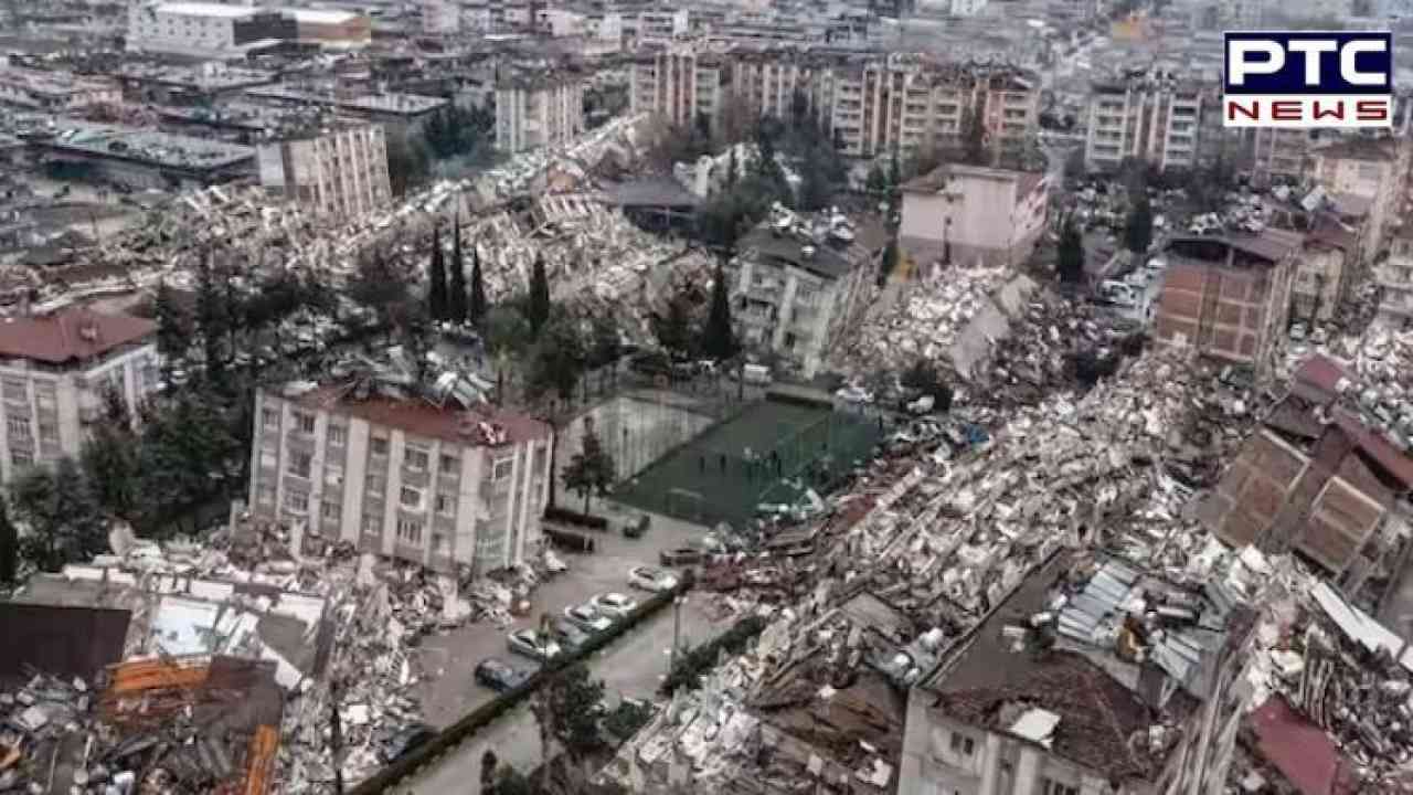 6.3 magnitude earthquake strikes Turkey-Syria border region