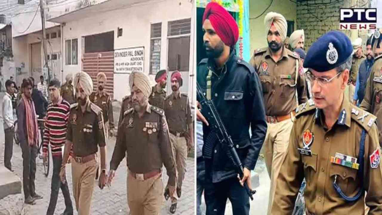 Punjab police conduct search operation across state; arrest 205 miscreants