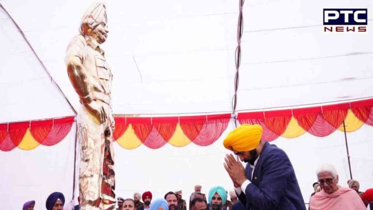 Punjab CM unveils statue of Brigadier Chandpuri, says 'his deeds will inspire youth'