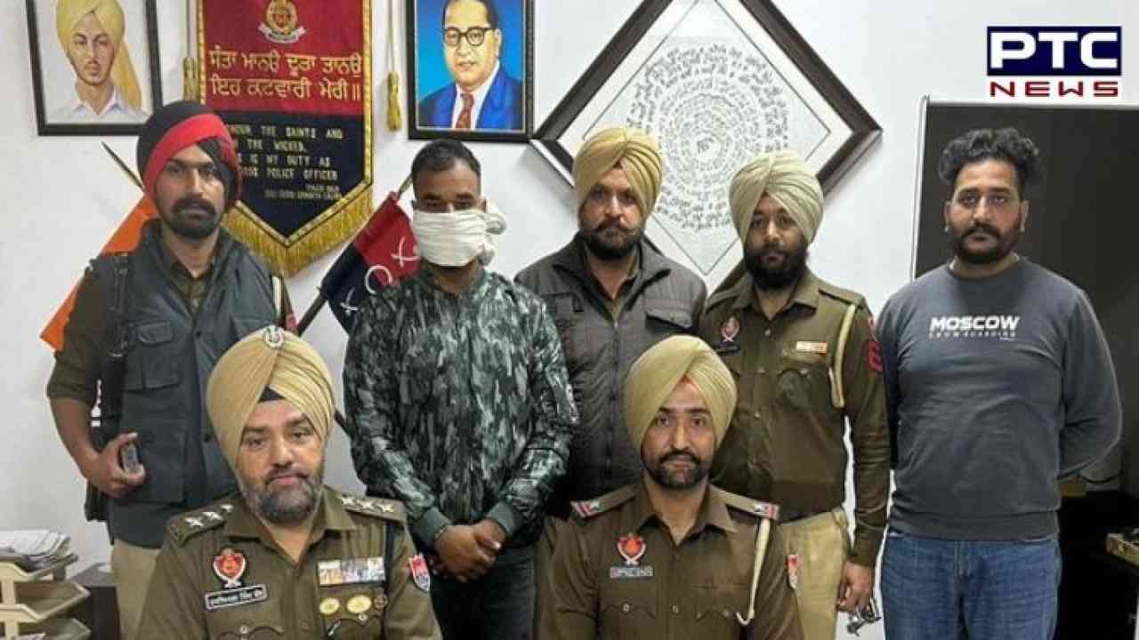 Mohali RPG attack: Police nab close aide of Canada-based terrorist Lakhbir Singh Landa