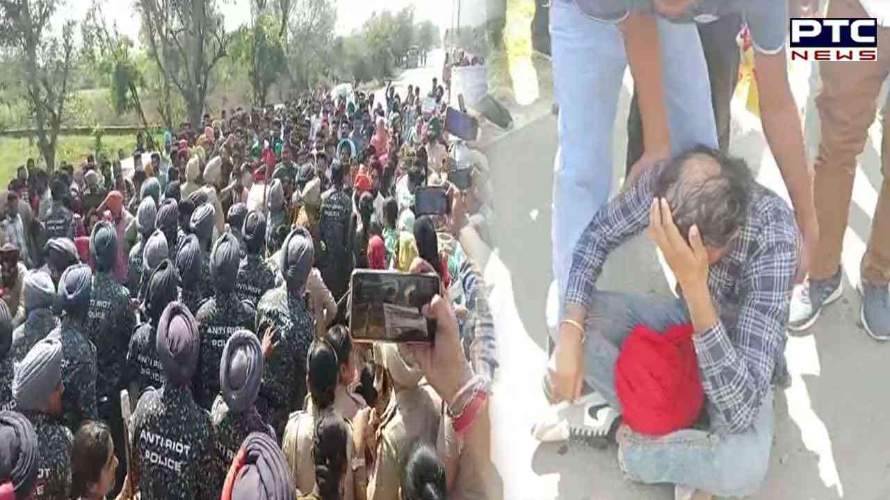 CM House: ਸੀਐਮ ਦੀ ਰਿਹਾਇਸ ਸਾਹਮਣੇ 4161 ਮਾਸਟਰ ਕੇਡਰ ਯੂਨੀਅਨ ਪੰਜਾਬ ਦਾ ਹੱਲਾ ਬੋਲ