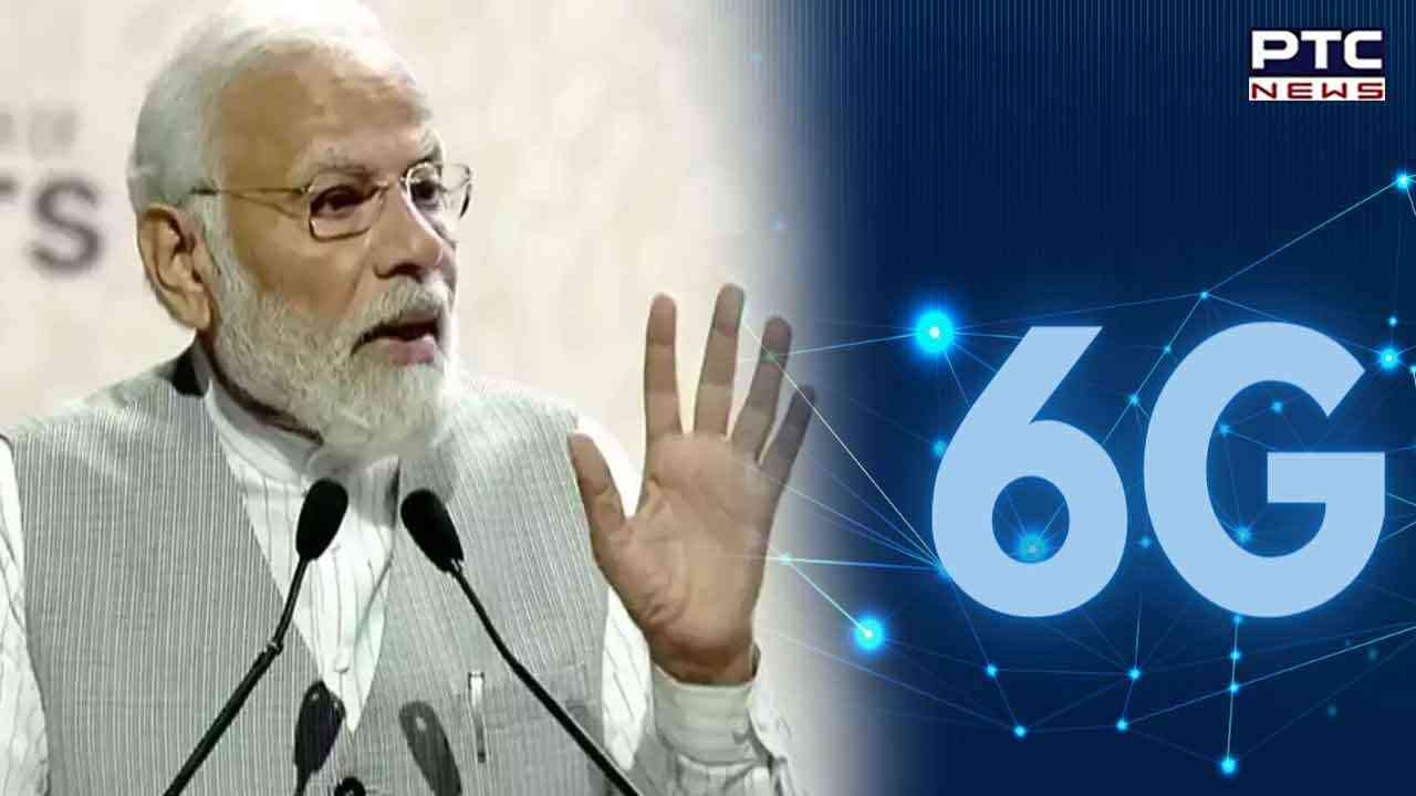 PM Modi unveils 6G vision document, launches R&D test bed