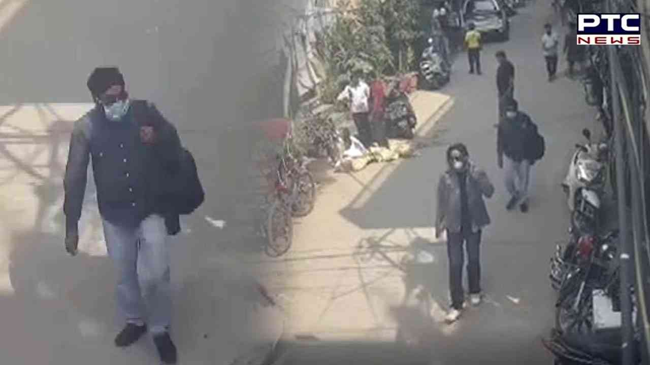 Denim jacket, mask, no turban: 'Waris Punjab De' chief Amritpal Singh spotted in Delhi