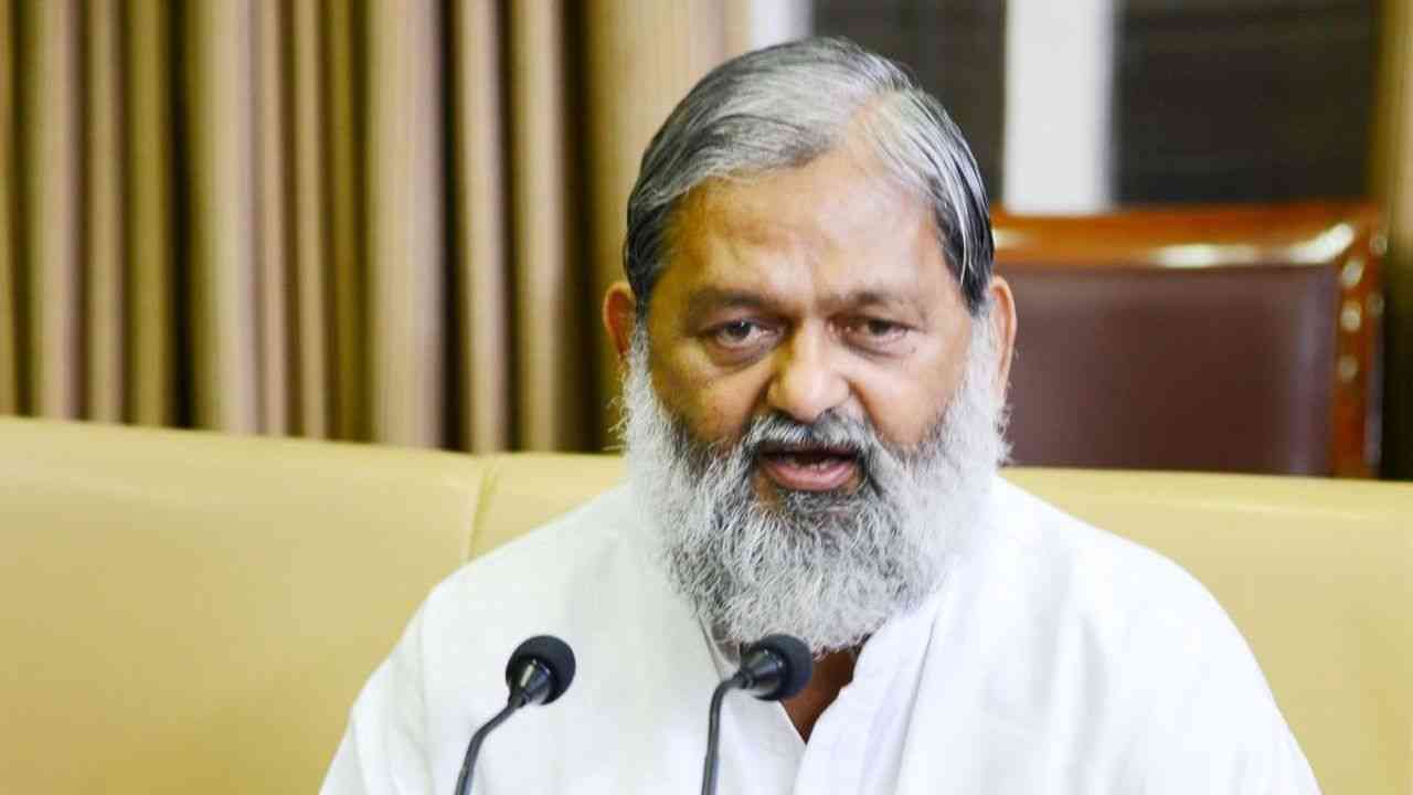 कांग्रेस पर भड़के अनिल विज, कहा - पूर्वोत्तर में विकास किया होता तो हथियार नहीं उठाते लोग