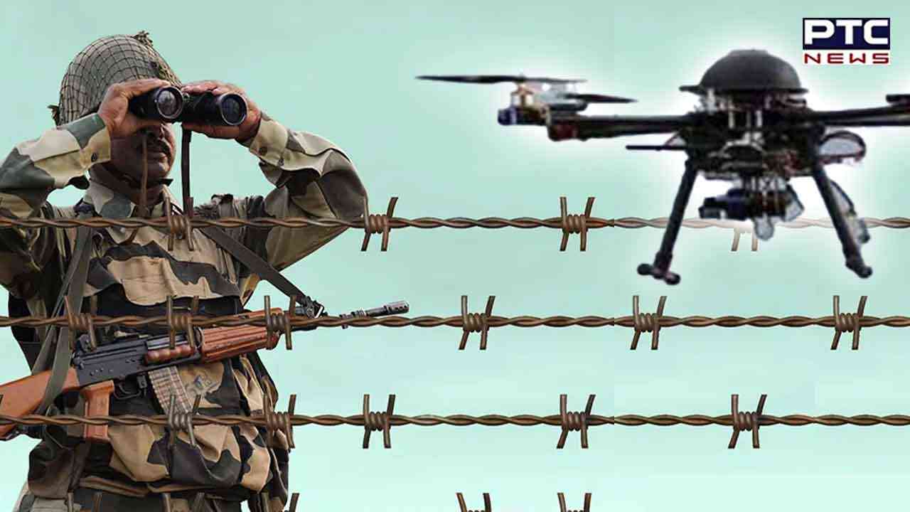 Pakistani Drone: ਸਰਹੱਦ ਪਾਰੋਂ ਮੁੜ ਪਾਕਿਸਤਾਨੀ ਡਰੋਨ ਦੀ ਦਸਤਕ, ਬੀਐਸਐਫ ਨੇ ਕੀਤੀ ਫਾਇਰਿੰਗ