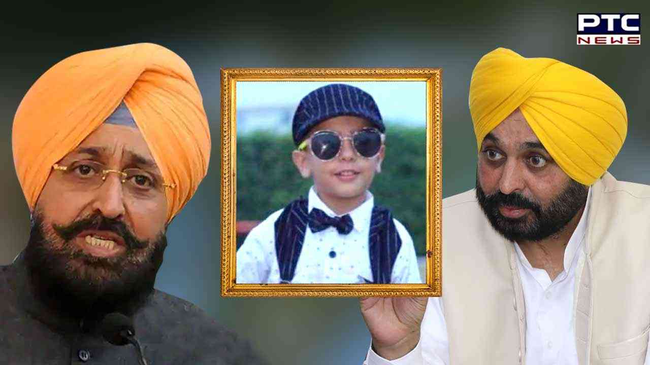 6 ਸਾਲਾ ਬੱਚੇ ਦੇ ਬੇਰਹਿਮ ਕਤਲ ਮਗਰੋਂ ਵਿਰੋਧੀ ਧਿਰ ਆਗੂ ਨੇ CM ਮਾਨ 'ਤੇ ਸਾਧਿਆ ਨਿਸ਼ਾਨਾ