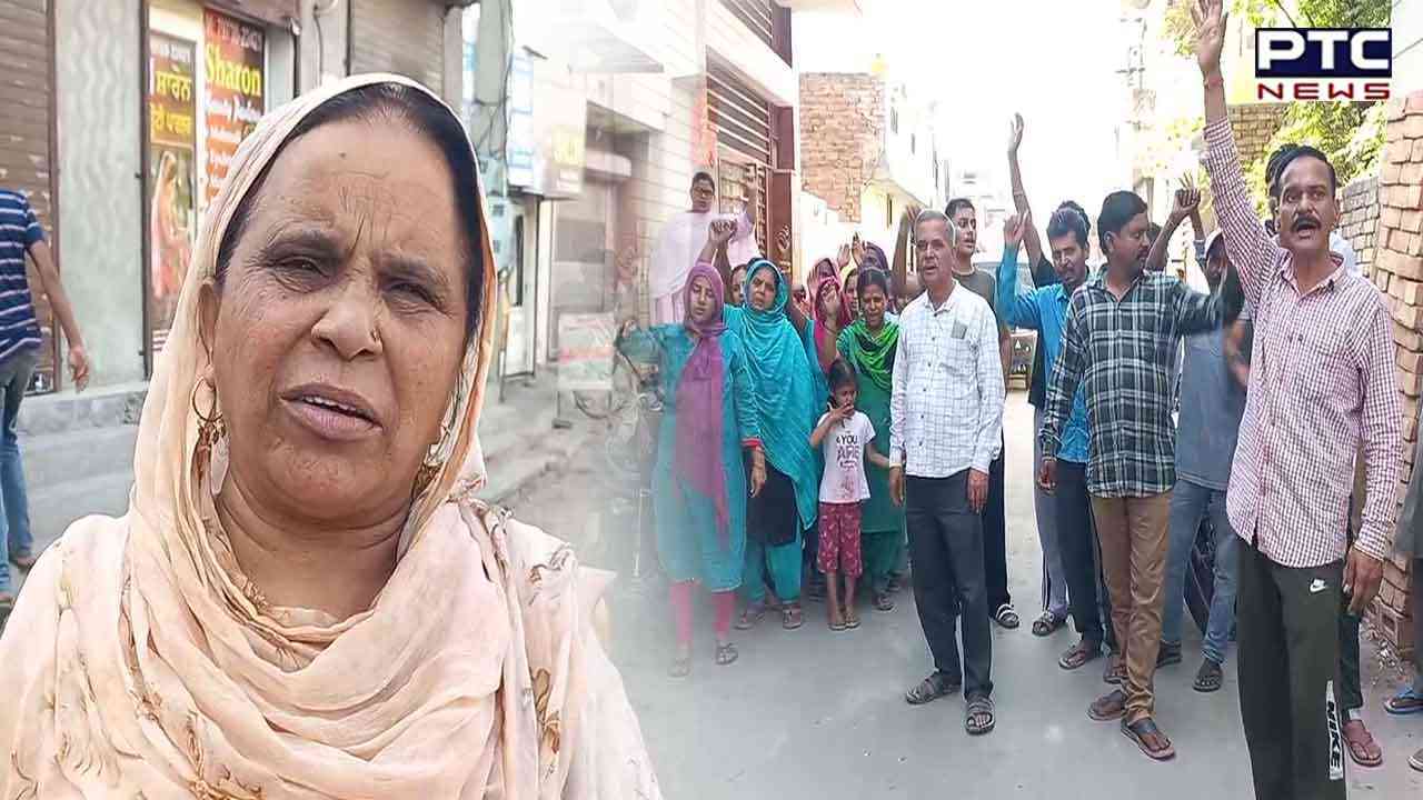 ਬਠਿੰਡਾ ’ਚ ਨਸ਼ੇ ਦੇ ਵਧਦੇ ਮਾਮਲਿਆਂ ਤੋਂ ਪਰੇਸ਼ਾਨ ਲੋਕਾਂ ਨੇ ਸਰਕਾਰ ਤੇ ਪ੍ਰਸ਼ਾਸਨ ਖਿਲਾਫ ਕੀਤਾ ਰੋਸ ਪ੍ਰਦਰਸ਼ਨ