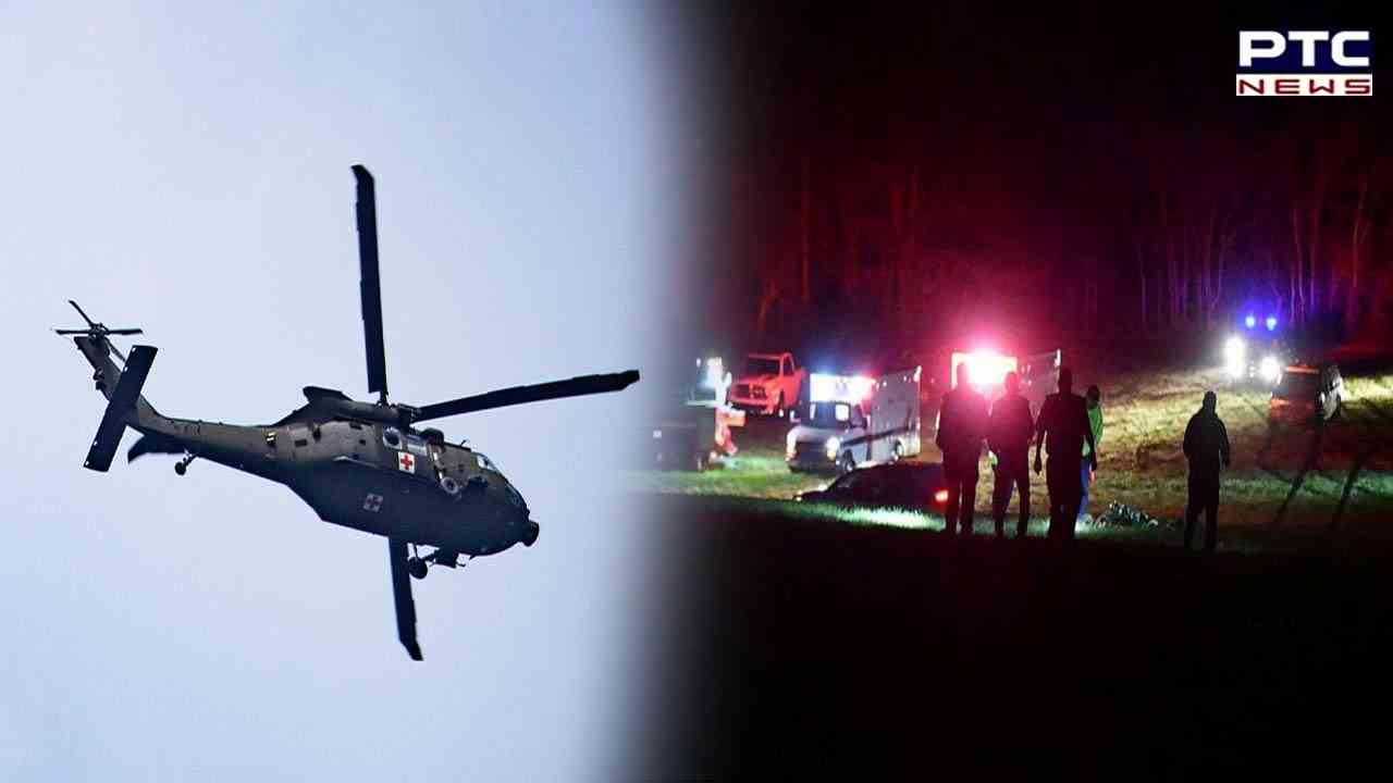 US: Nine soldiers killed after two Army helicopters crash in Kentucky
