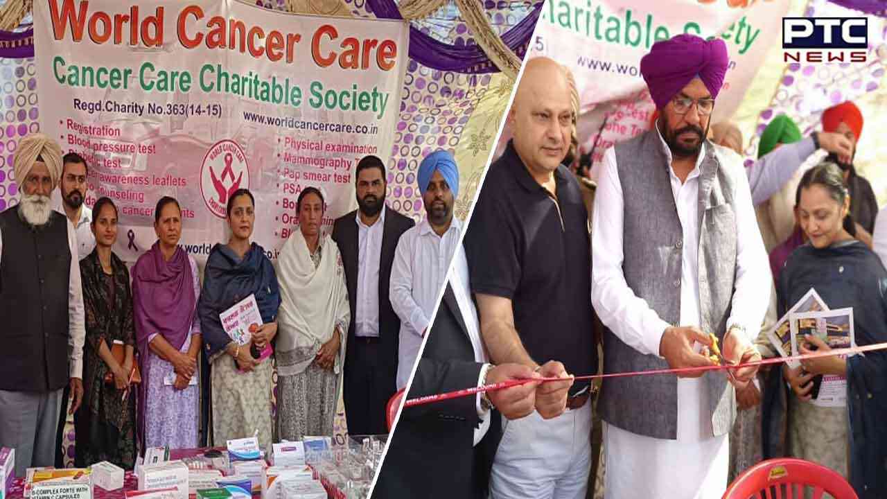 ਅਜਨਾਲਾ ’ਚ  ਮੁਫ਼ਤ ਕੈਂਸਰ ਚੈਕਅਪ ਕੈਂਪ ਦੀ ਸ਼ੁਰੂਆਤ, 12 ਮਾਰਚ ਤੱਕ ਵੱਖ-ਵੱਖ ਪਿੰਡਾਂ ਚ ਲੱਗੇਗਾ ਕੈਂਪ