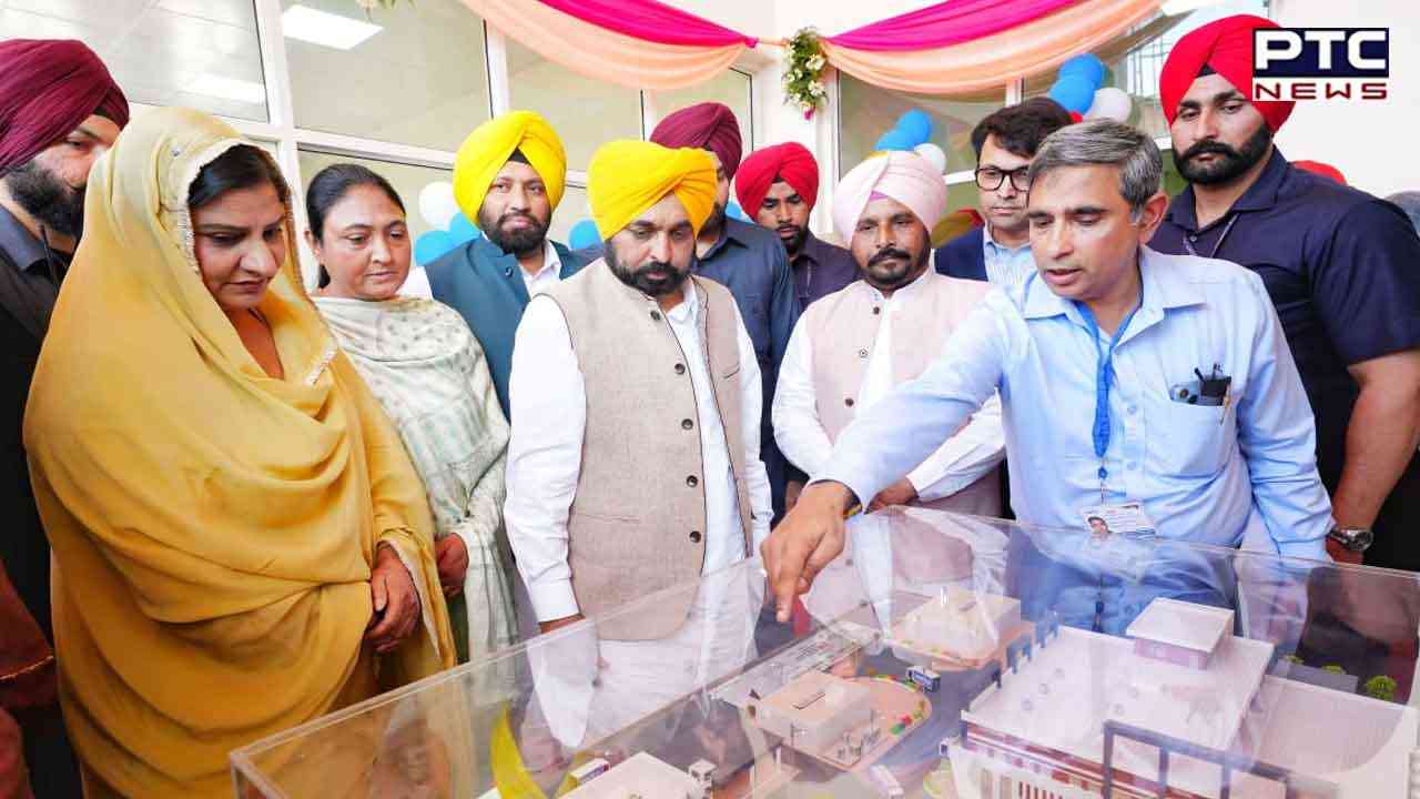 Jalandhar: CM ਭਗਵੰਤ ਮਾਨ ਵੱਲੋਂ ਜਲੰਧਰ ਵਾਸੀਆਂ ਨੂੰ 100 ਕਰੋੜ ਰੁਪਏ ਦੇ ਵਿਕਾਸ ਪ੍ਰਾਜੈਕਟਾਂ ਦਾ ਤੋਹਫ਼ਾ