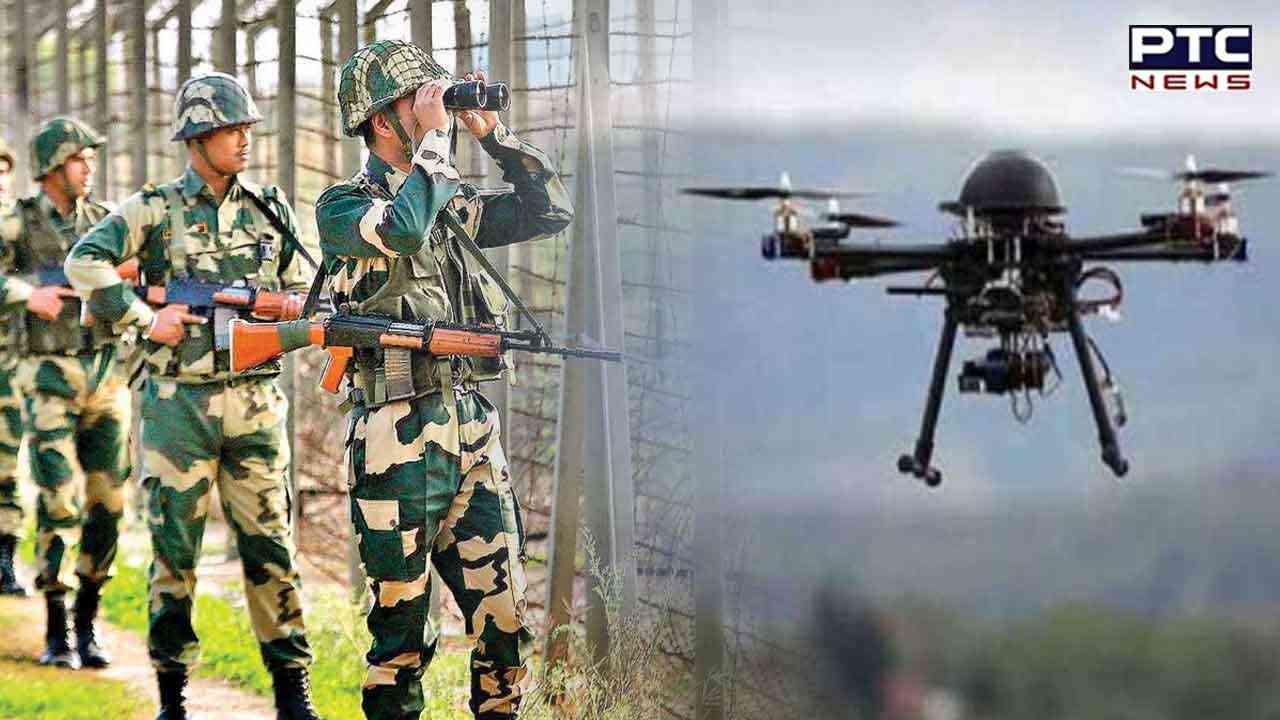 Pakistani drone on border: ਭਾਰਤ-ਪਾਕਿ ਸਰਹੱਦ ਚ ਮੁੜ ਪਾਕਿਸਤਾਨੀ ਡਰੋਨ ਦੀ ਹਲਚਲ, BSF ਨੇ ਕੀਤੀ ਫਾਇਰਿੰਗ