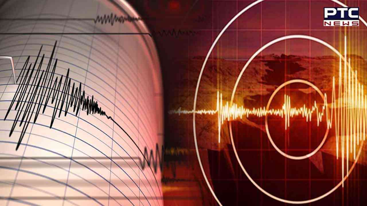 Earthquake in Chhattisgarh: ਛੱਤੀਸਗੜ੍ਹ 'ਚ ਮਹਿਸੂਸ ਕੀਤੇ ਗਏ ਭੂਚਾਲ ਦੇ ਝਟਕੇ, 4.1 ਮਾਪੀ ਗਈ ਤੀਬਰਤਾ