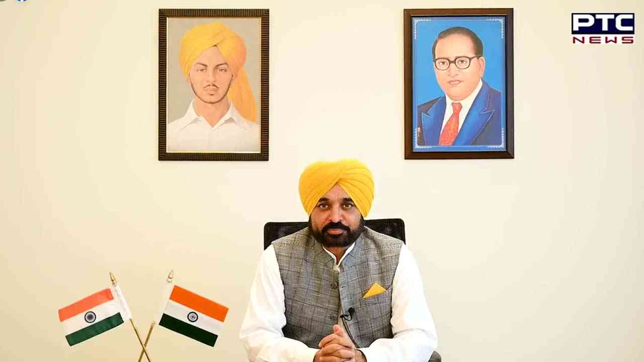 Punjab CM Bhagwant Mann congratulates Punjabis on completion of one year in office