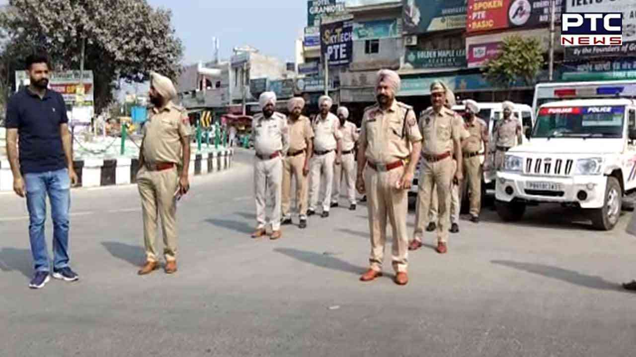 Amritpal Singh: ਅੰਮ੍ਰਿਤਪਾਲ ਸਿੰਘ ਨੂੰ ਲੈ ਕੇ ਤਲਵੰਡੀ ਸਾਬੋ ਅੰਦਰ ਵੀ ਪੁਲਿਸ ਦੀ ਚੌਕਸੀ