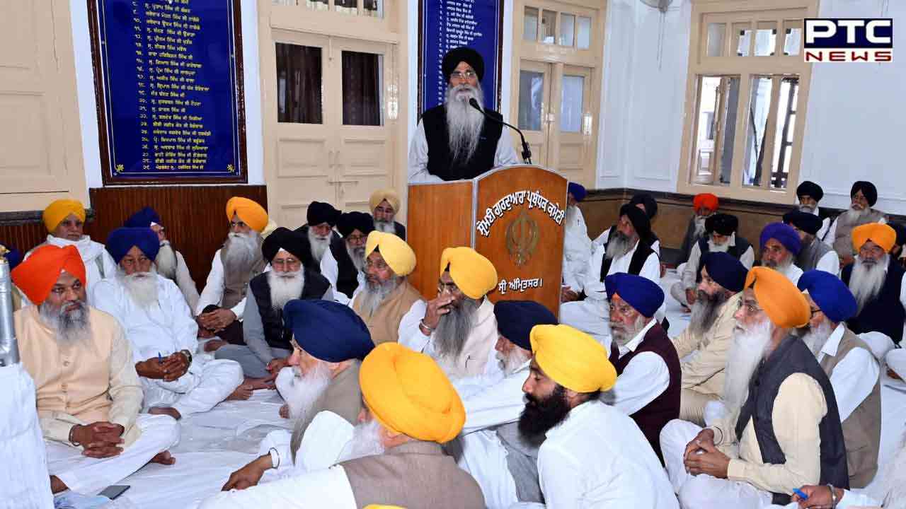 ਸ਼੍ਰੋਮਣੀ ਕਮੇਟੀ ਦੇ ਇਜਲਾਸ ਨੇ ਭਾਰਤ ਸਰਕਾਰ ਪਾਸੋਂ ਹਰਿਆਣਾ ਗੁਰਦੁਆਰਾ ਐਕਟ ਰੱਦ ਕਰਨ ਦੀ ਕੀਤੀ ਮੰਗ