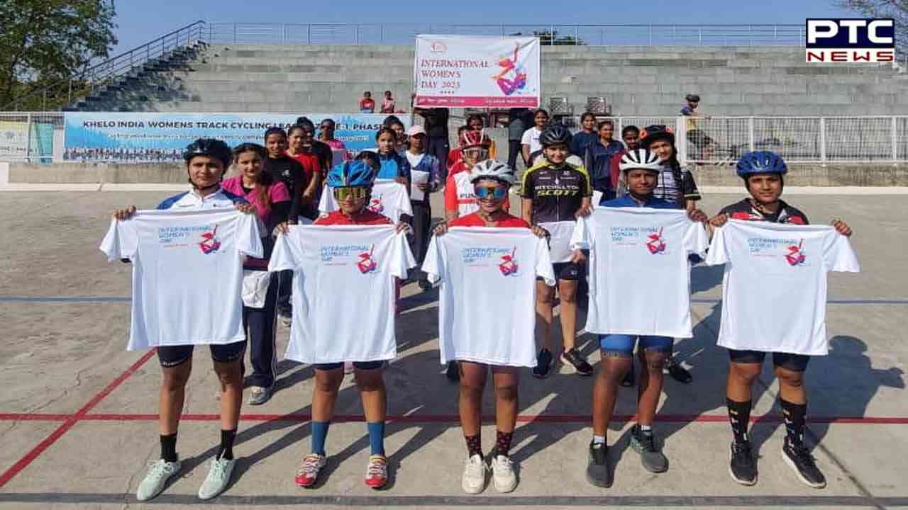 ਅੰਮ੍ਰਿਤਸਰ: ਗੁਰੂ ਨਾਨਕ ਦੇਵ ਯੁਨੀਵਰਸਿਟੀ ਵਿਖੇ ਮਨਾਇਆ ਗਿਆ 'ਇੰਟਰਨੈਸ਼ਨਲ ਵੂਮੈਨਜ ਡੇੇ'