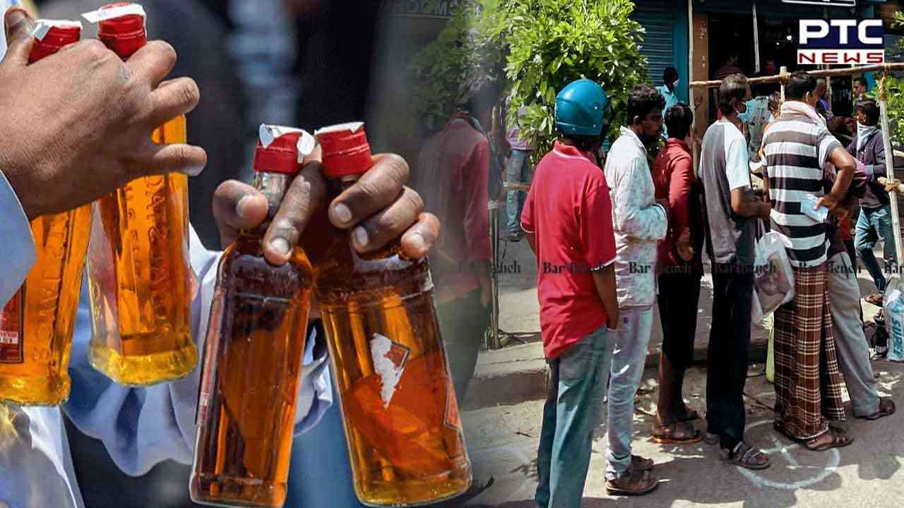 Liquor Shops in Punjab: ਪੰਜਾਬ ’ਚ ਠੇਕਿਆਂ ਤੋਂ ਇਲਾਵਾ ਦੁਕਾਨਾਂ ’ਤੇ ਮਿਲੇਗੀ ਸ਼ਰਾਬ, ਸੂਬੇ ’ਚ ਖੁੱਲ੍ਹਣਗੀਆਂ 77 ਦੁਕਾਨਾਂ