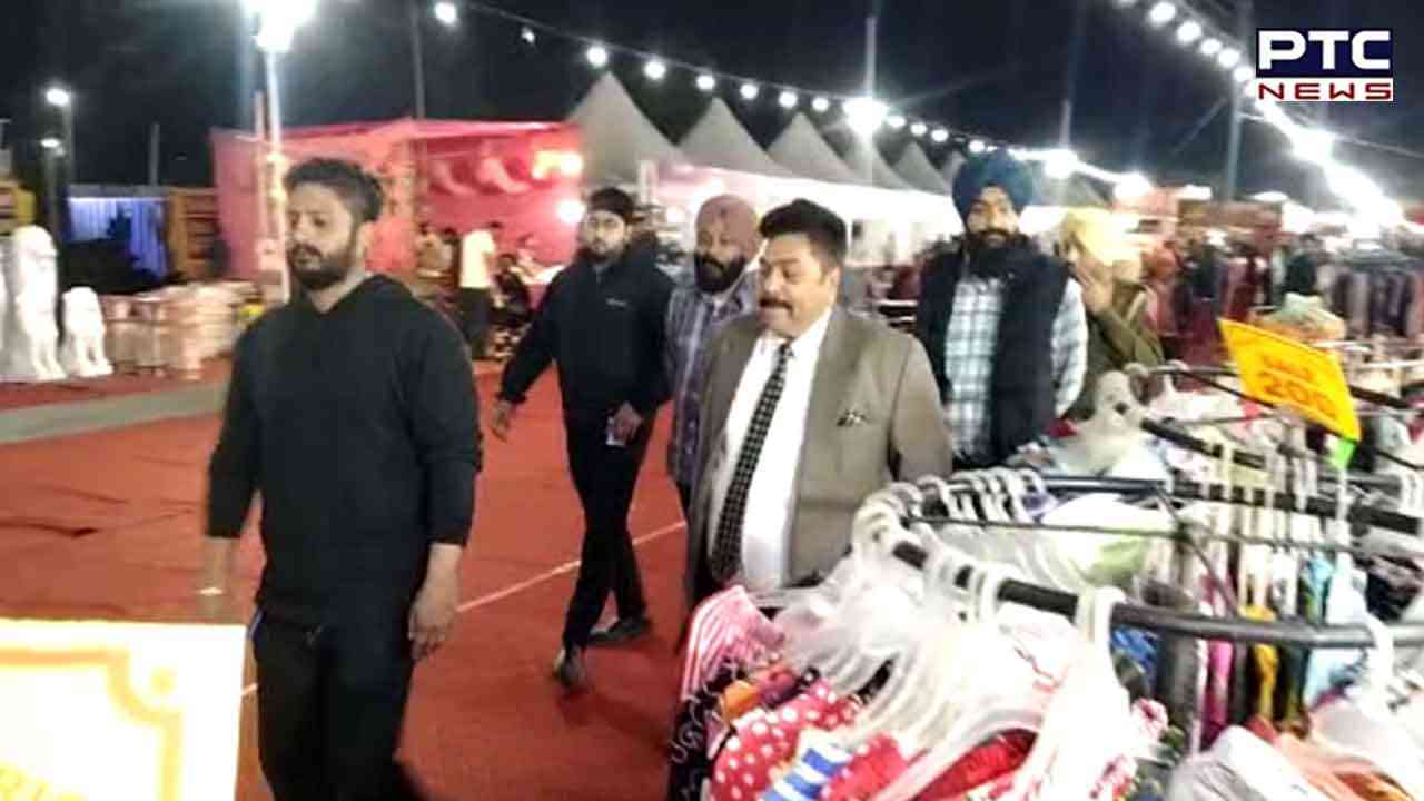 Handicraft fair Amritsar: ਅੰਮ੍ਰਿਤਸਰ ਦੇ ਦੁਸਹਿਰਾ ਗਰਾਉਡ ਵਿਚ ਲਗਾਇਆ ਗਿਆ ਹੈਂਡੀਕਰਾਫਟ ਮੇਲਾ