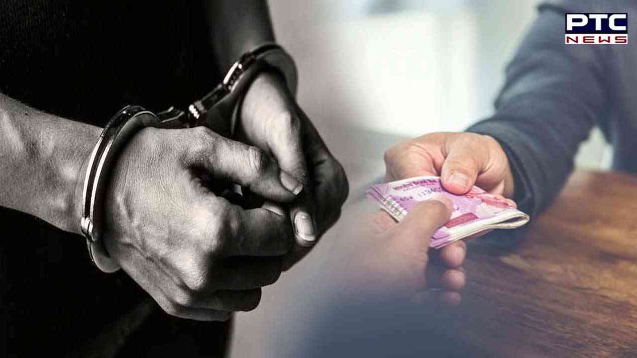 Punjab VB nabs MC clerk for accepting bribe of Rs 8,000