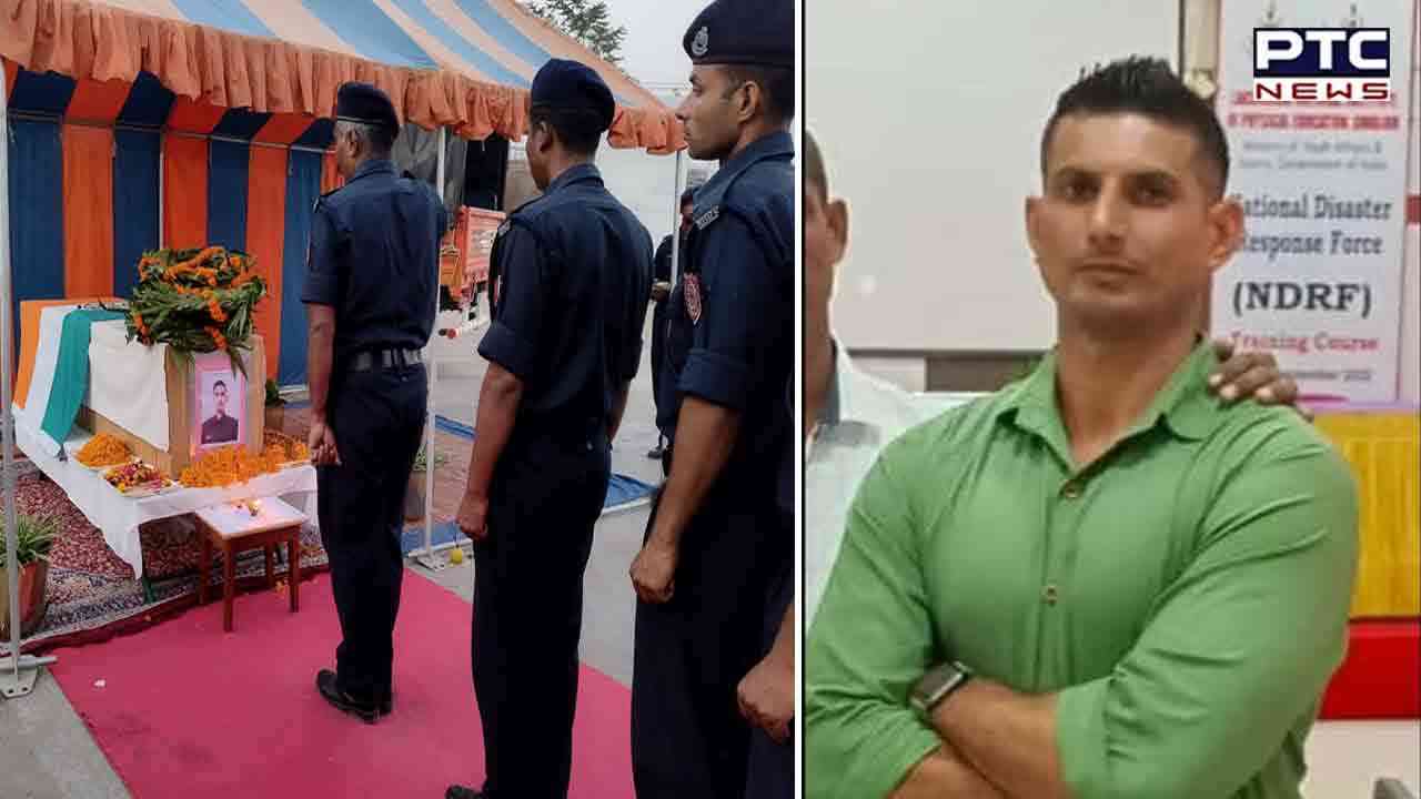 NDRF Jawan Dies: ਪਟਨਾ 'ਚ NDRF ਜਵਾਨ ਦੀ ਡੁੱਬਣ ਨਾਲ ਮੌਤ, ਟ੍ਰੇਨਿੰਗ ਦੌਰਾਨ ਵਾਪਰਿਆ ਹਾਦਸਾ