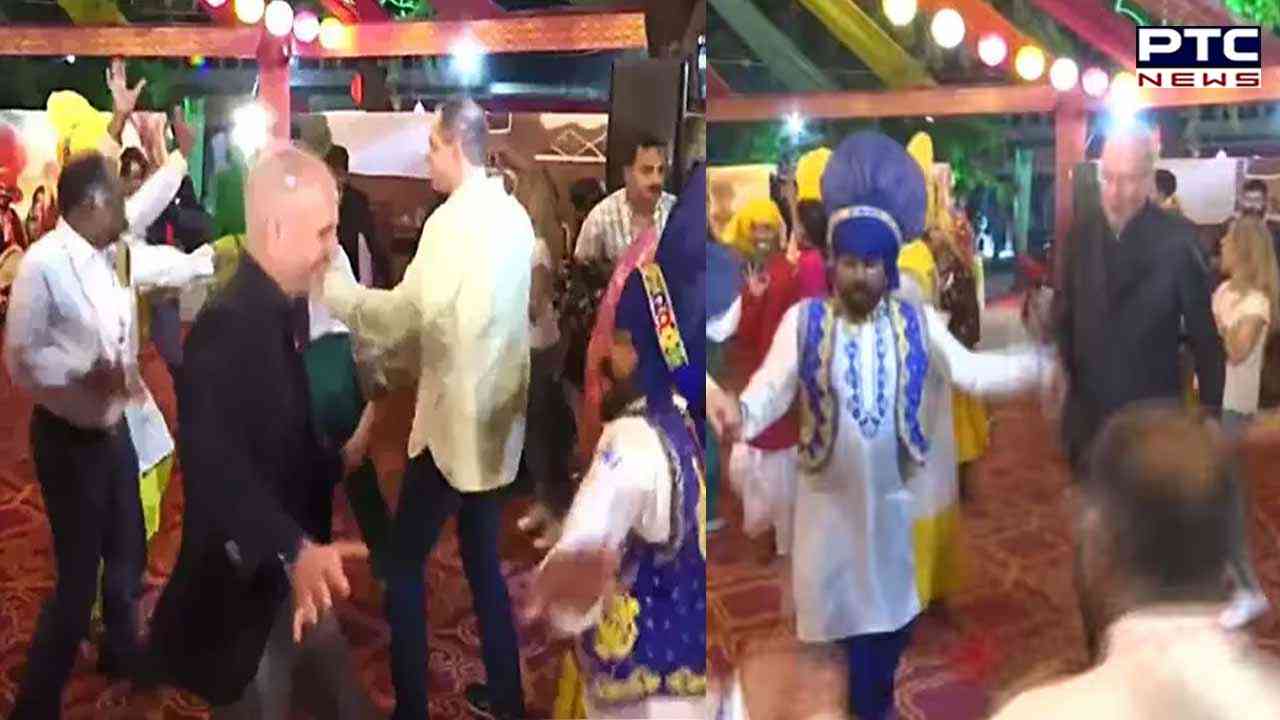 Chandigarh: G20 delegates dance to tune of Oscar-winning 'Naatu Naatu'