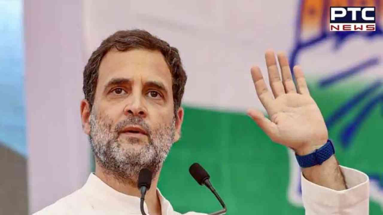 'My religion is based on truth, non-violence;  truth is my God': Rahul Gandhi quotes Mahatma Gandhi