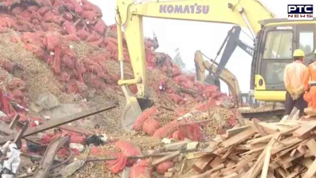 UP cold storage building collapse: Death toll rises to 10, CM sets up ...