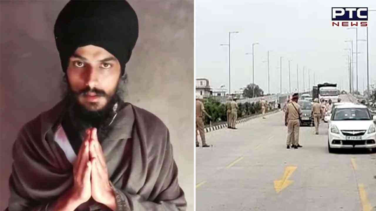 Search Operation In Hoshiarpur: ਅੰਮ੍ਰਿਤਪਾਲ ਦੀ ਪਹਿਲੀ ਵੀਡੀਓ ਸਾਹਮਣੇ ਆਉਣ ਤੋਂ ਬਾਅਦ ਮਰਣਾਇਆ ਪਿੰਡ ਸੀਲ