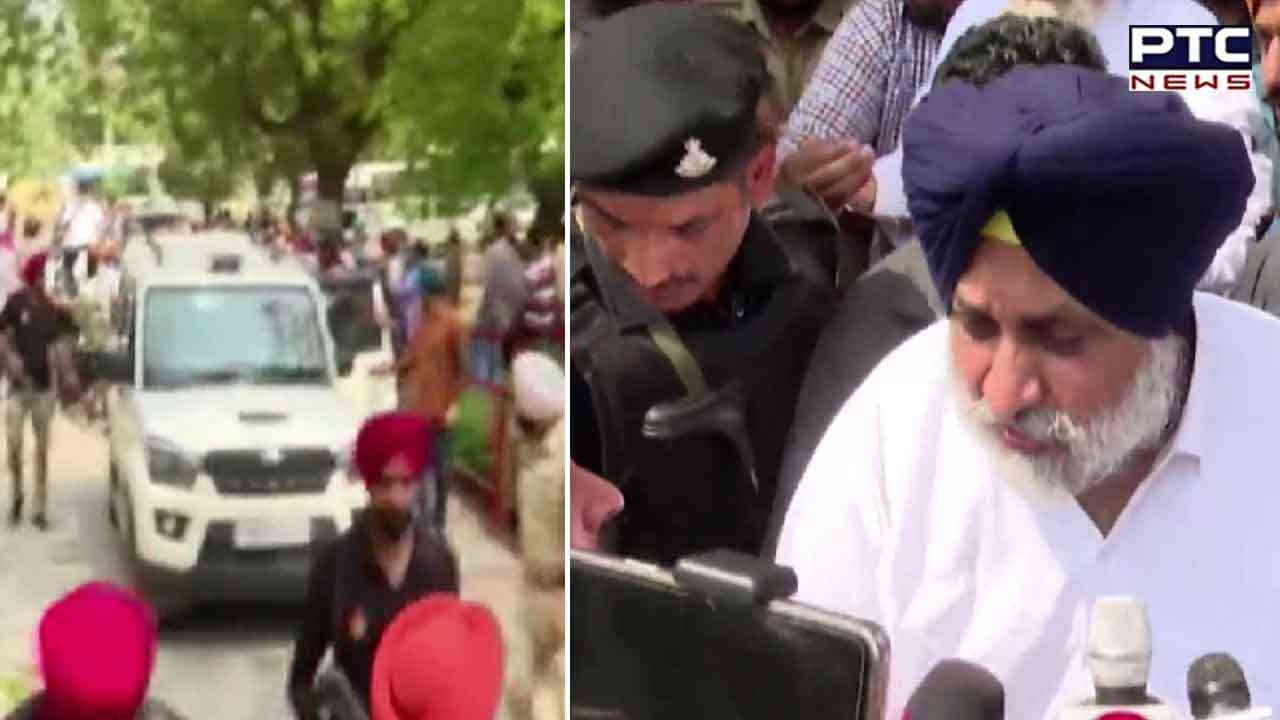 Kotkapura Firing Case: SIT ਵੱਲੋਂ ਪੇਸ਼ ਚਾਰਜਸ਼ੀਟ ਮਾਮਲੇ 'ਚ ਸਾਬਕਾ CM ਪ੍ਰਕਾਸ਼ ਸਿੰਘ ਬਾਦਲ ਤੇ ਸੁਖਬੀਰ ਸਿੰਘ ਬਾਦਲ ਹੋਈ ਪੇਸ਼ੀ