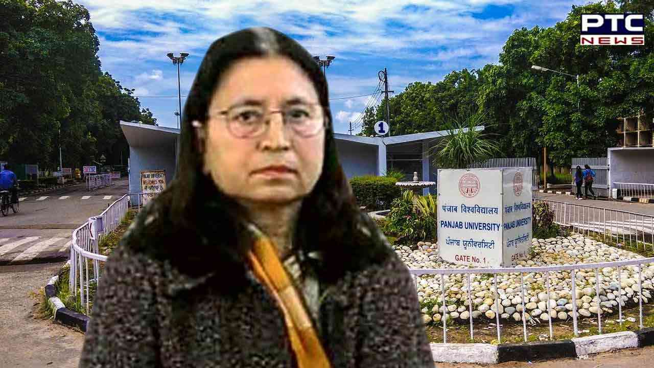 Prof Renu Cheema Vig appointed Vice Chancellor of Panjab University