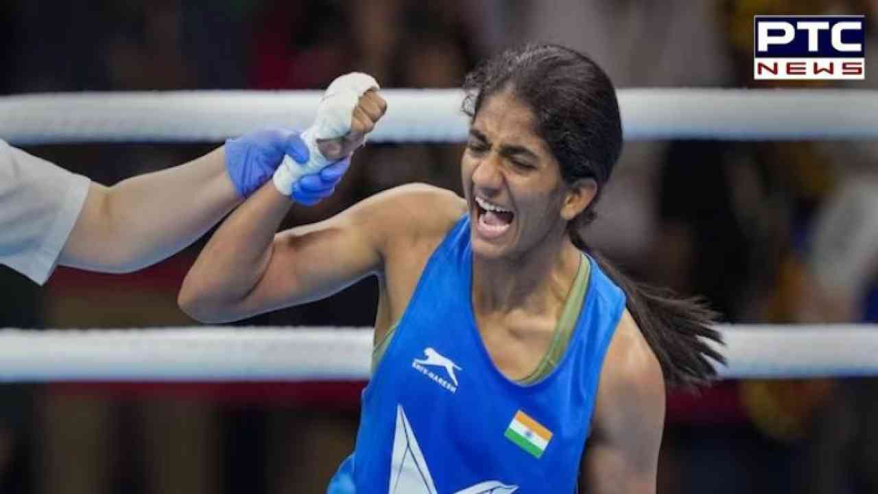 Women’s World Boxing C'ship: Nitu Ghanghas wins gold in finals of 48 Kg