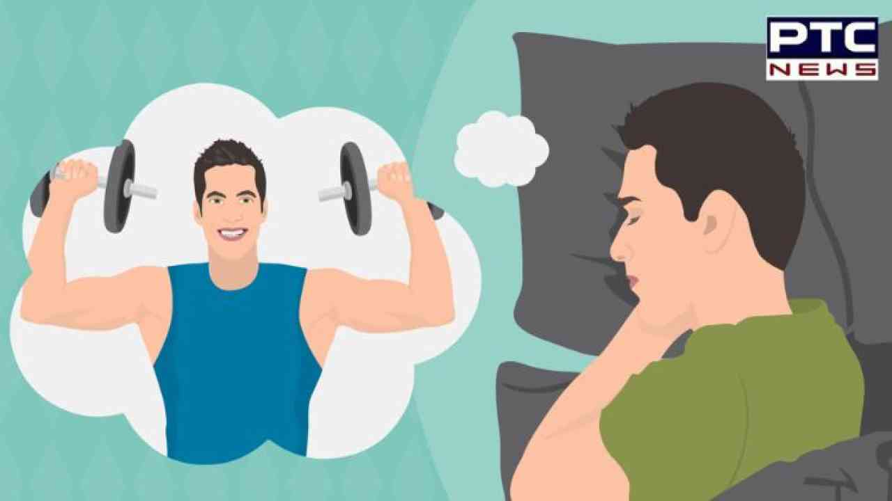 Regular, uninterrupted sleep helps in sticking to exercise and diet plans