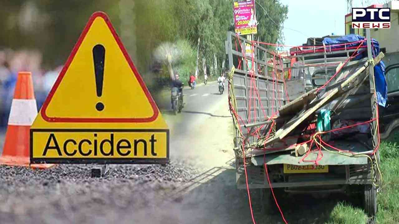 ਹੋਲਾ ਮਹੱਲਾ ਮੌਕੇ ਸ੍ਰੀ ਅਨੰਦਪੁਰ ਸਾਹਿਬ ਜਾ ਰਹੀ ਸੰਗਤ ਨਾਲ ਭਰਿਆ ਟੈਂਪੂ ਹੋਇਆ ਹਾਦਸੇ ਦਾ ਸ਼ਿਕਾਰ