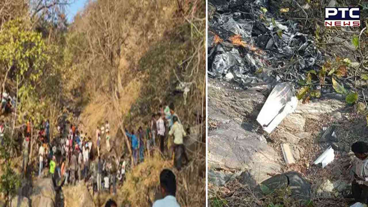 Two pilots missing as trainer aircraft crashes in MP’s Balaghat