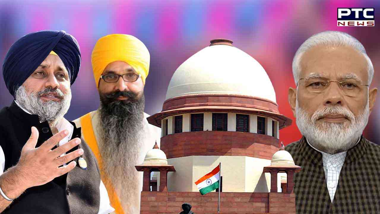 ਸੁਖਬੀਰ ਸਿੰਘ ਬਾਦਲ ਨੇ ਕੇਂਦਰ ਸਰਕਾਰ ਵੱਲੋਂ ਭਾਈ ਰਾਜੋਆਣਾ ਬਾਰੇ SC 'ਚ ਸਟੈਂਡ ਬਦਲਣ ਦੀ ਨਿਖੇਧੀ