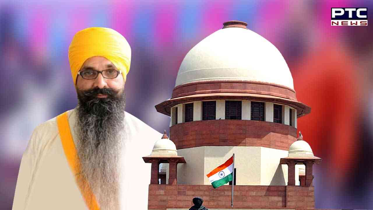SC On Bhai Rajoana: ਸੁਪਰੀਮ ਕੋਰਟ ਨੇ ਭਾਈ ਬਲਵੰਤ ਸਿੰਘ ਰਾਜੋਆਣਾ ਦੀ ਫਾਂਸੀ ਦੀ ਸਜ਼ਾ ਘਟਾਉਣ ਦੀ ਪਟੀਸ਼ਨ 'ਤੇ ਫੈਸਲਾ ਰੱਖਿਆ ਰਾਖਵਾਂ