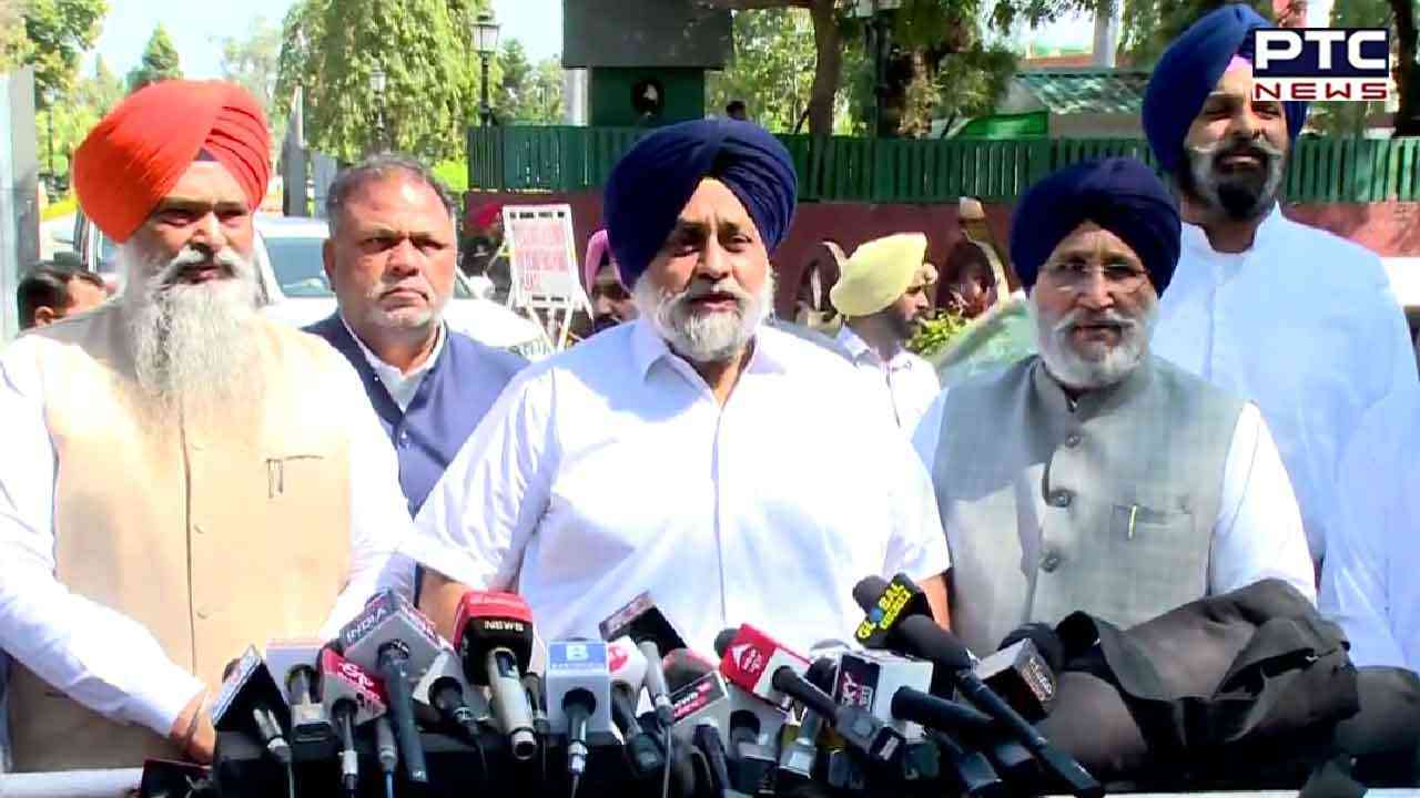 Shiromani Akali Dal delegation: ਸ਼੍ਰੋਮਣੀ ਅਕਾਲੀ ਦਲ ਦੇ ਵਫ਼ਦ ਨੇ ਰਾਜਪਾਲ ਨਾਲ ਕੀਤੀ ਮੁਲਾਕਾਤ