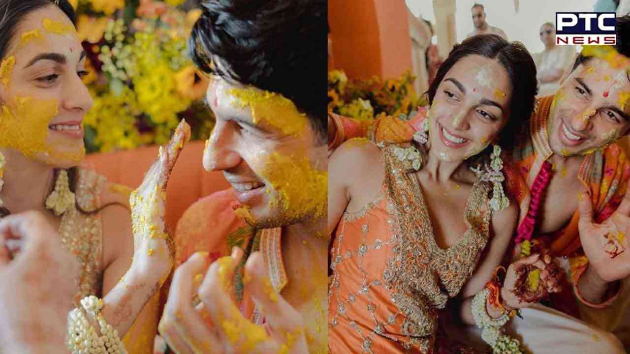 Newlywed Sidharth Malhotra and Kiara Advani wish fans ‘Happy Holi’